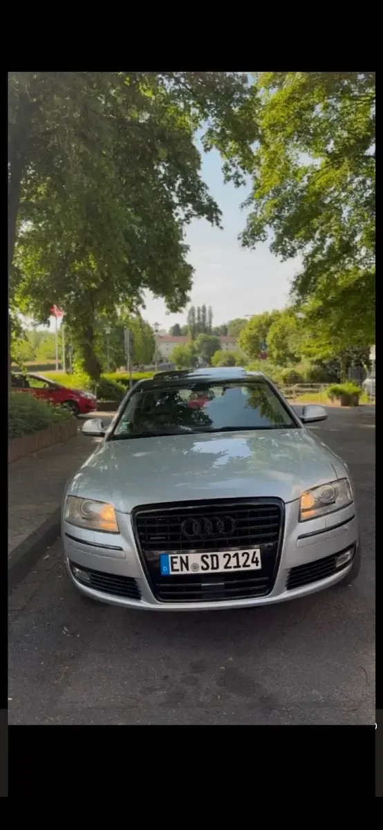 Gebraucht Audi A8 350 PS (257 kW) 2009 Grau Limousine