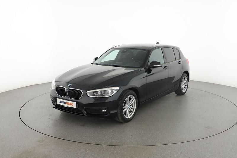 Schwarz Gebraucht 2018 BMW 118 Advantage Kleinwagen | 12.770 € (Fairer Preis) - Bild 1/3