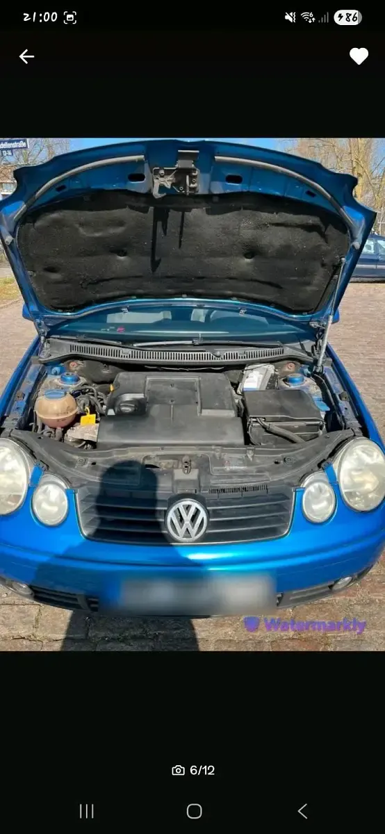 Occasion VW Polo 64 ch (47 kW) 2002 Marron Citadine