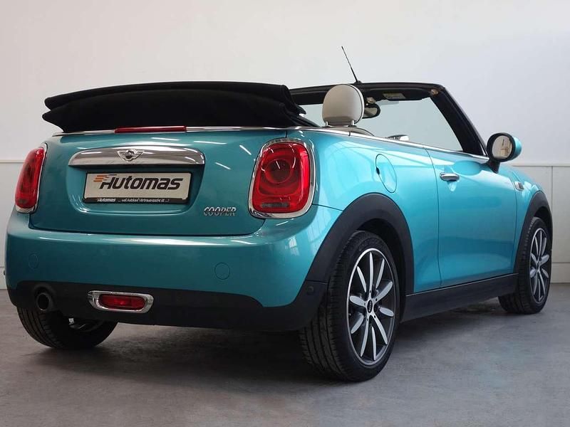 Gebraucht Mini Cooper Cabriolet 136 PS (100 kW) 2016 Blau Cabrio