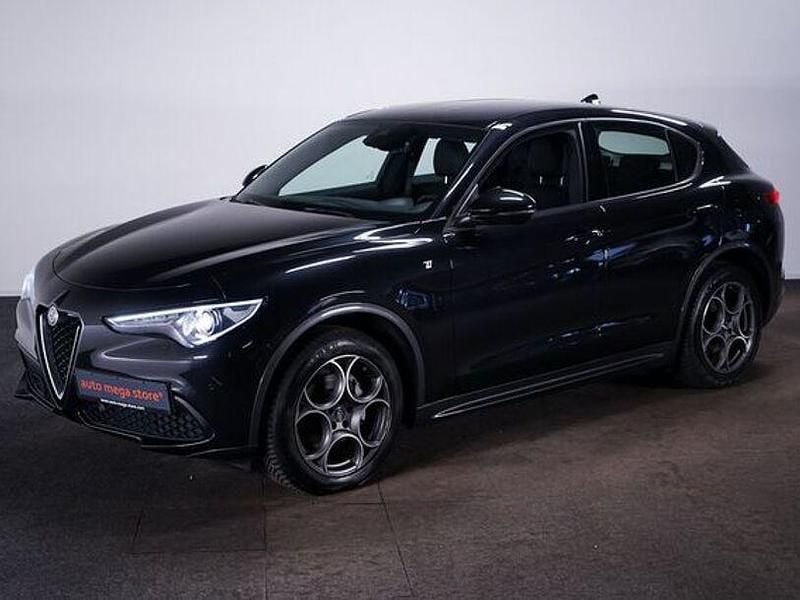 Schwarz Gebraucht 2022 Alfa Romeo Stelvio Ti SUV | 26.495 € - Bild 1/4