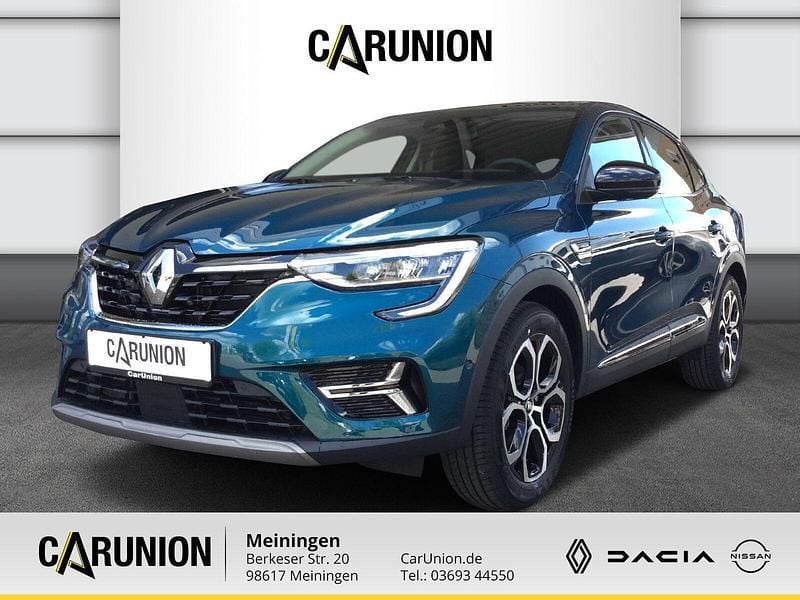 Sansibarblau Gebraucht 2022 Renault Arkana Intens SUV | 22.690 € (Guter Preis) - Bild 1/4