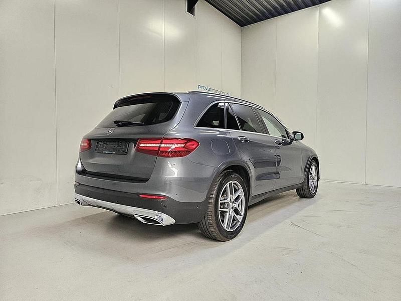 Gebraucht Mercedes GLC220 170 PS (125 kW) 2015 Grau SUV