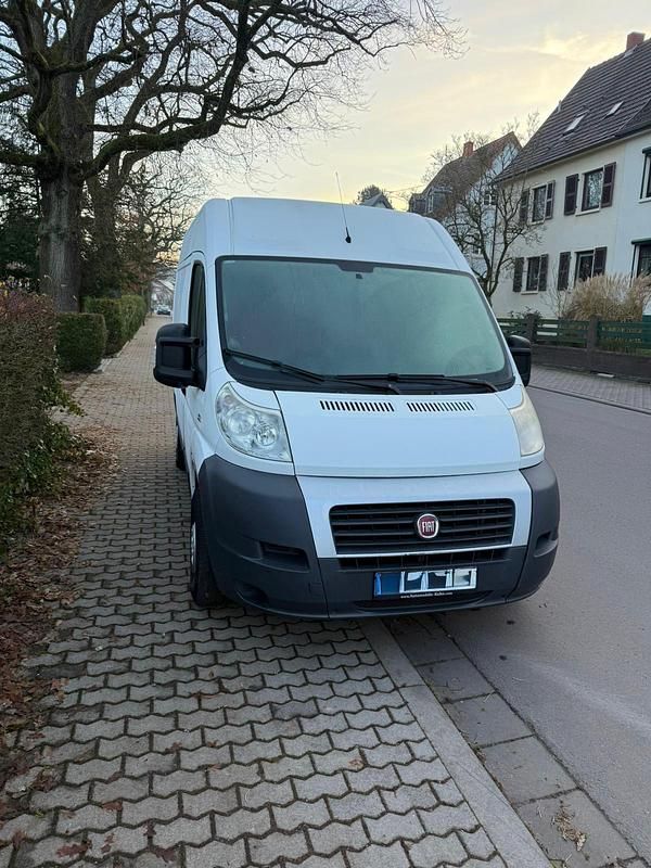 Weiß Gebraucht 2013 Fiat Ducato Van | 9.200 € (Etwas zu teuer) - Bild 1/4