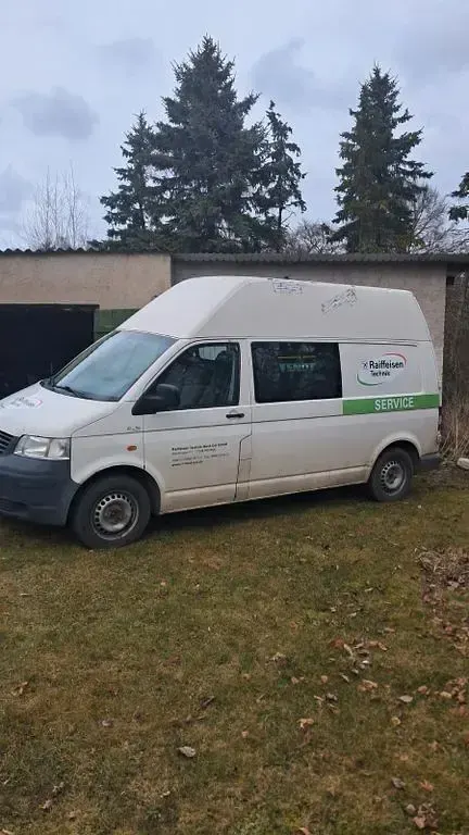 Gebraucht VW T5 86 PS (63 kW) 2005 Grau Van