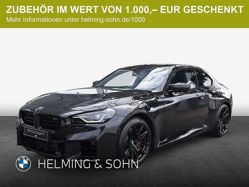 Schwarz Neu 2025 BMW M2 Shadowline Coupé | 89.359 € - Bild 1/4