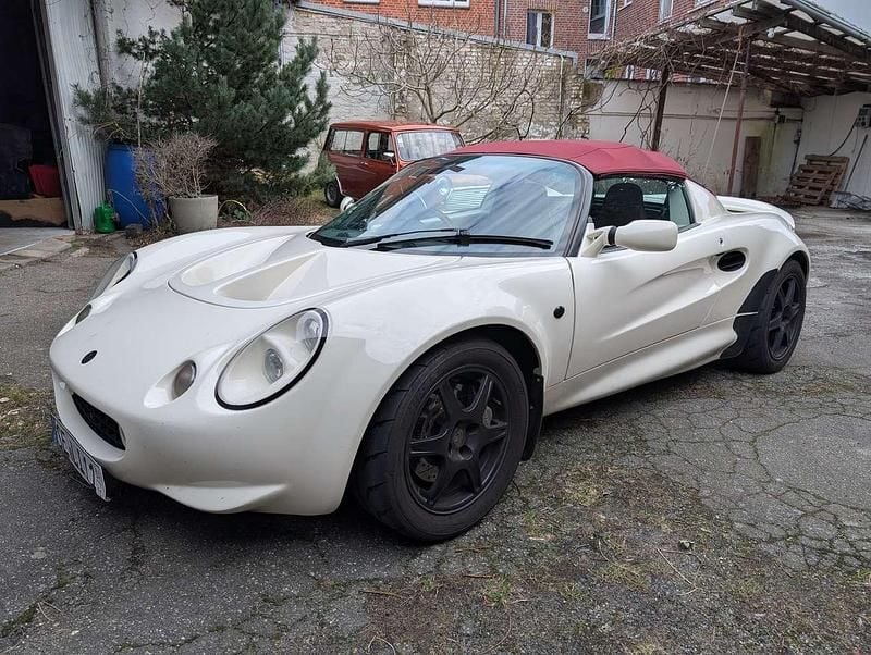 Gebraucht Lotus Elise 146 PS (107 kW) 1999 Weiß Cabrio