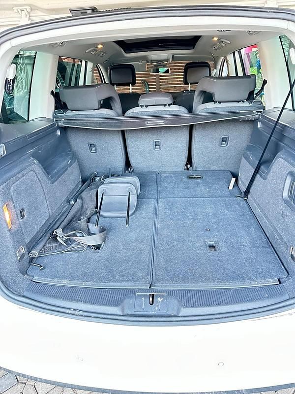 Gebraucht VW Sharan 200 PS (147 kW) 2014 Weiß Van / Kleinbus