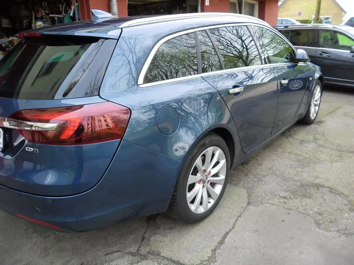 Brugt Opel Insignia 170 HK (125 kW) 2016 Blå Stationcar