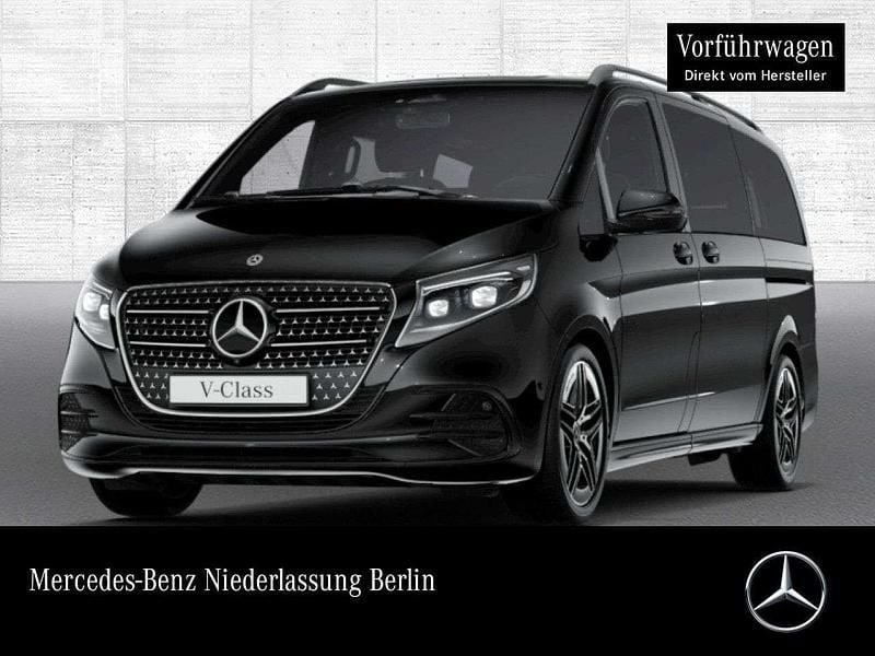 Obsidianschwarz Gebraucht 2025 Mercedes V300 Style Van / Kleinbus | 87.900 € (Superpreis) - Bild 1/4