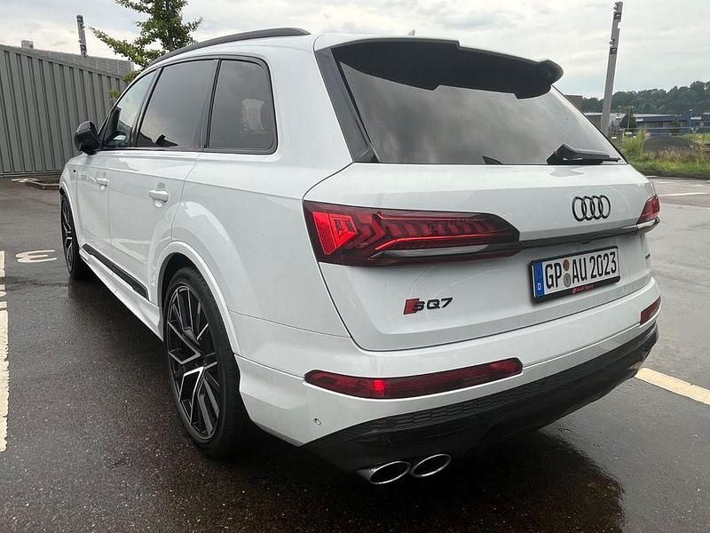 Gebraucht Audi SQ7 Sport 435 PS (319 kW) 2020 Weiß SUV