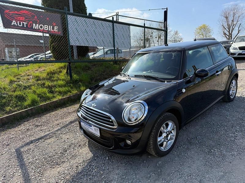 Gebraucht Mini ONE 75 PS (55 kW) 2013 Schwarz Kleinwagen