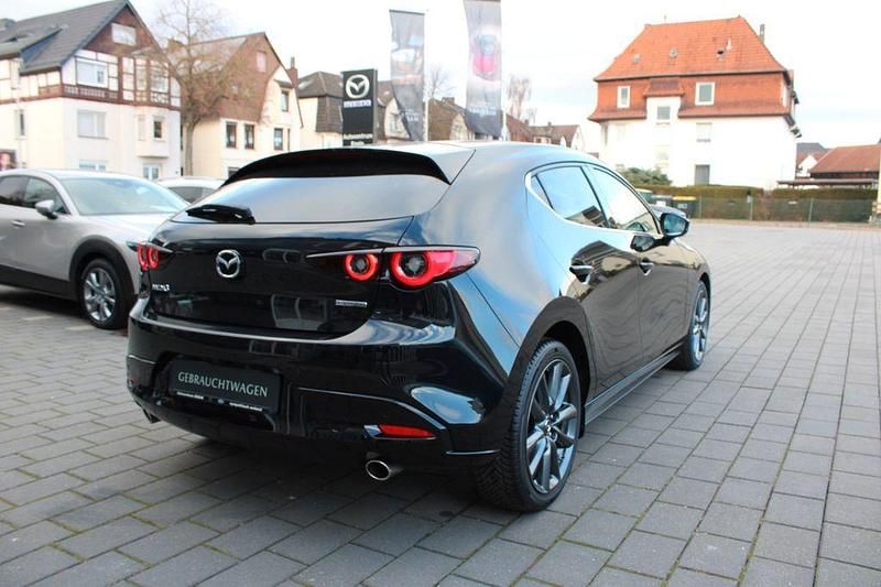 Gebraucht Mazda 3 140 PS (102 kW) 2025 Schwarz Limousine