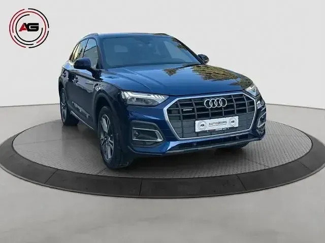 Gebraucht Audi Q5 Ambiente 286 PS (210 kW) 2021 Navarrablau SUV