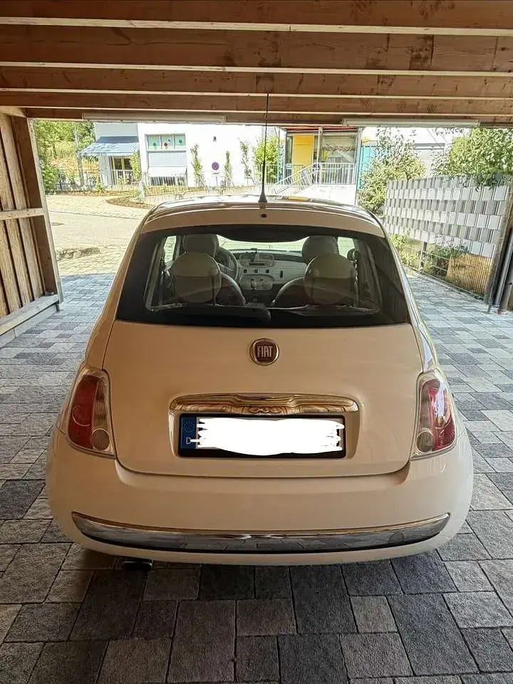 Gebraucht Fiat 500 Sport 99 PS (72 kW) 2009 Weiß Cabrio