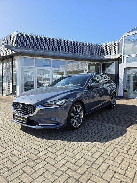 Gebraucht Mazda 6 194 PS (142 kW) 2022 Grau Limousine