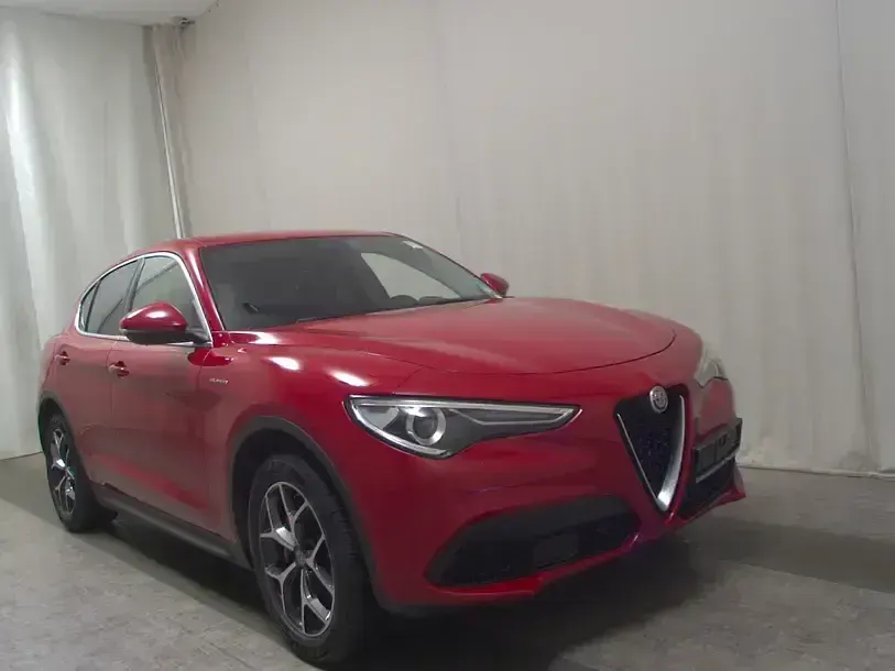 Second-hand Alfa Romeo Stelvio Super 190 CP (139 kW) 2021 Roșu SUV