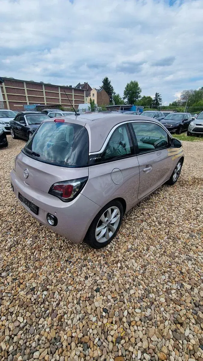 Gebraucht Opel Adam Jam 101 PS (74 kW) 2015 Violet Kleinwagen