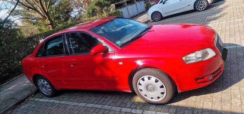 Gebraucht Audi A4 116 PS (85 kW) 2006 Rot Limousine