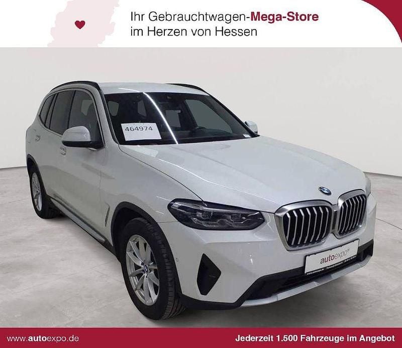 Mineralweiß metallic Gebraucht 2021 BMW X3 Performance SUV | 31.990 € (Guter Preis) - Bild 1/4
