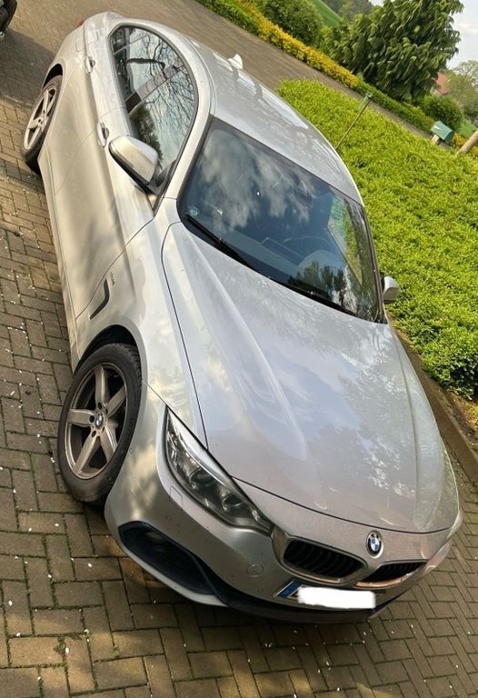 Silber Gebraucht 2016 BMW 430 Gran Coupé M Sport Coupé | 13.999 € (Superpreis) - Bild 1/4