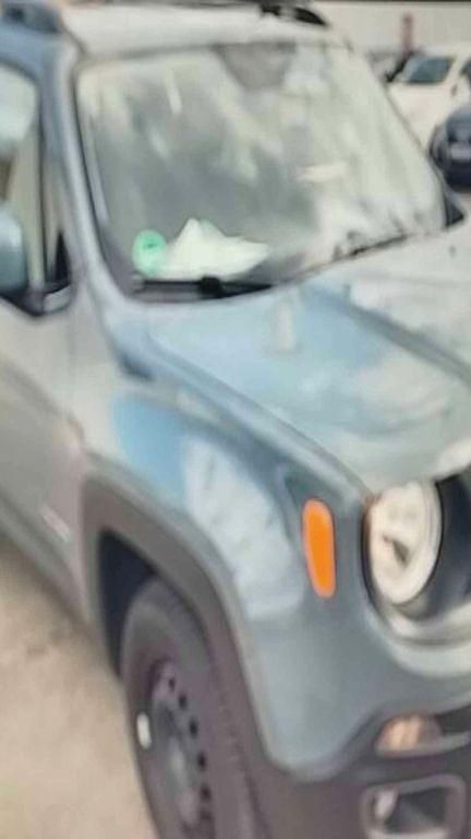 Gebraucht Jeep Renegade Longitude 110 PS (80 kW) 2017 Blau SUV