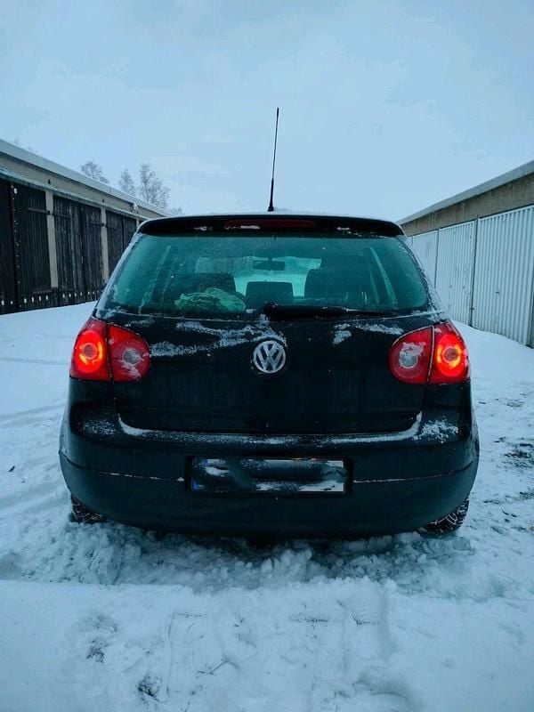 Gebraucht VW Golf V 102 PS (75 kW) 2006 Schwarz Kleinwagen