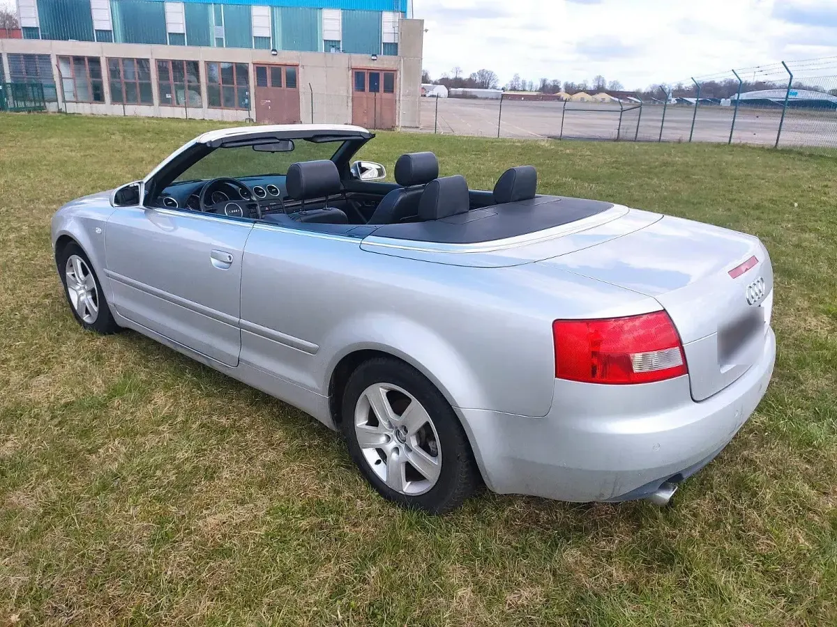 Gebraucht Audi A4 Cabriolet 170 PS (125 kW) 2003 Silber Cabrio