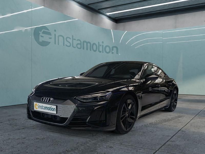 Schwarz Gebraucht 2024 Audi e-tron GT quattro Limousine | 84.699 € (Teuer) - Bild 1/4