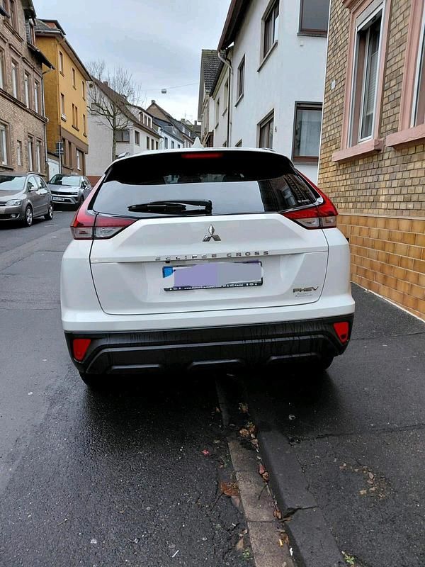 Gebraucht Mitsubishi Eclipse Cross 188 PS (138 kW) 2021 Weiß SUV