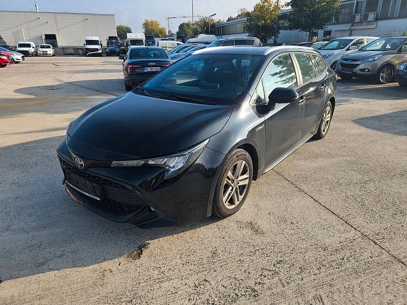 Schwarz Gebraucht 2021 Toyota Corolla Business Edition Kombi | 15.800 € (Fairer Preis) - Bild 1/4