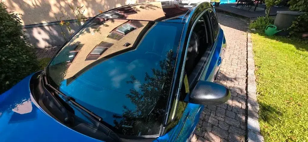 Gebraucht Opel Adam Slam 101 PS (74 kW) 2014 Blau Kleinwagen