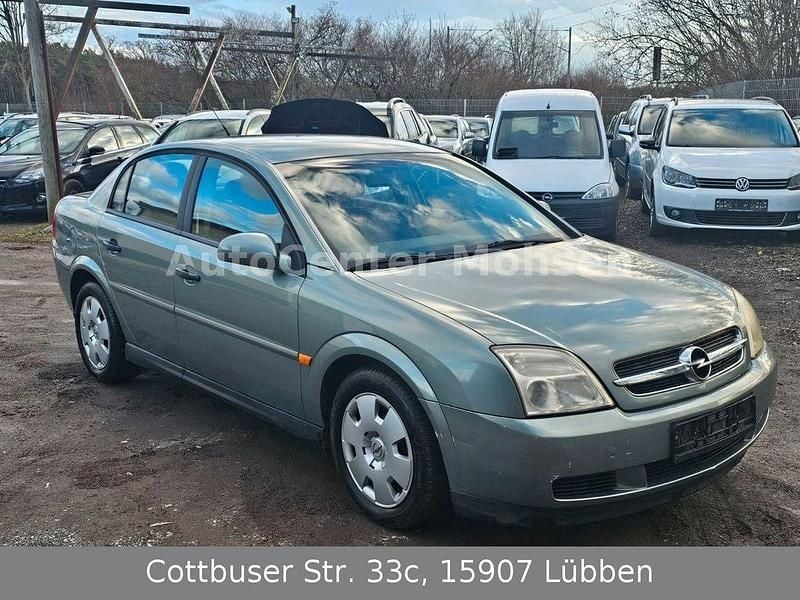 Gebraucht Opel Vectra Comfort 122 PS (89 kW) 2004 Grün Limousine