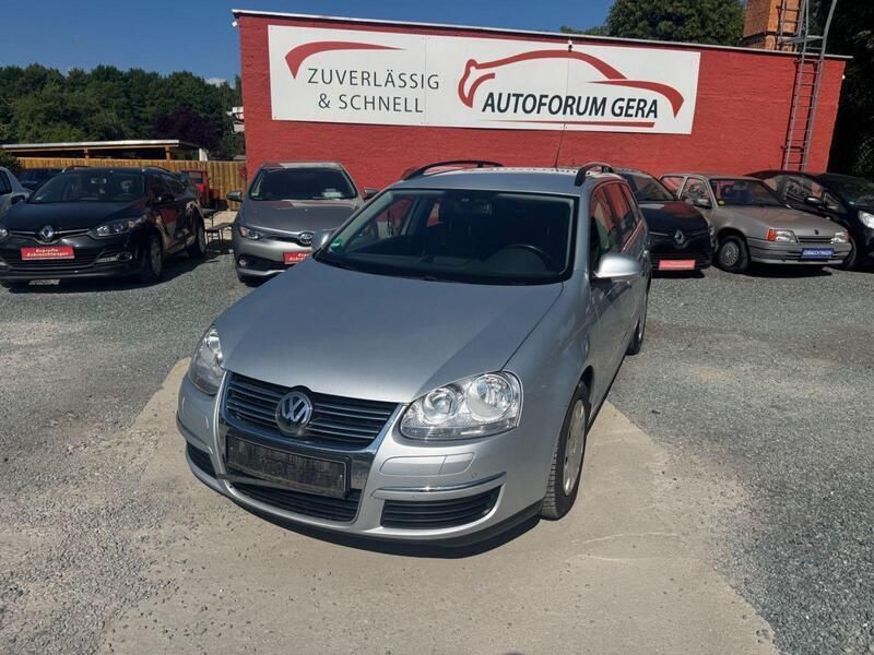 Grau Gebraucht 2009 VW Golf VI Kombi | 1.990 € (Superpreis) - Bild 1/4