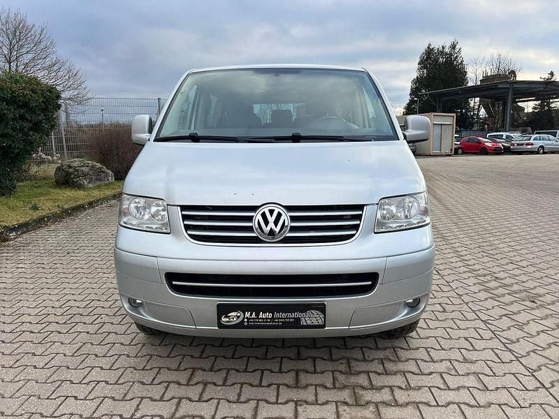 Gebraucht VW T5 131 PS (96 kW) 2007 Silber Van