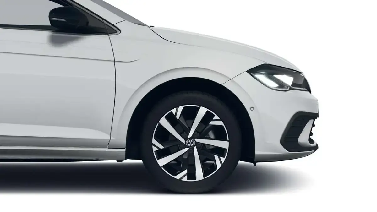Neu VW Polo Goal 95 PS (69 kW) 2026 Pure white Kleinwagen