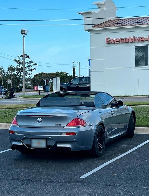 Gebraucht BMW M6 Cabriolet 507 PS (372 kW) 2007 Grau Cabrio