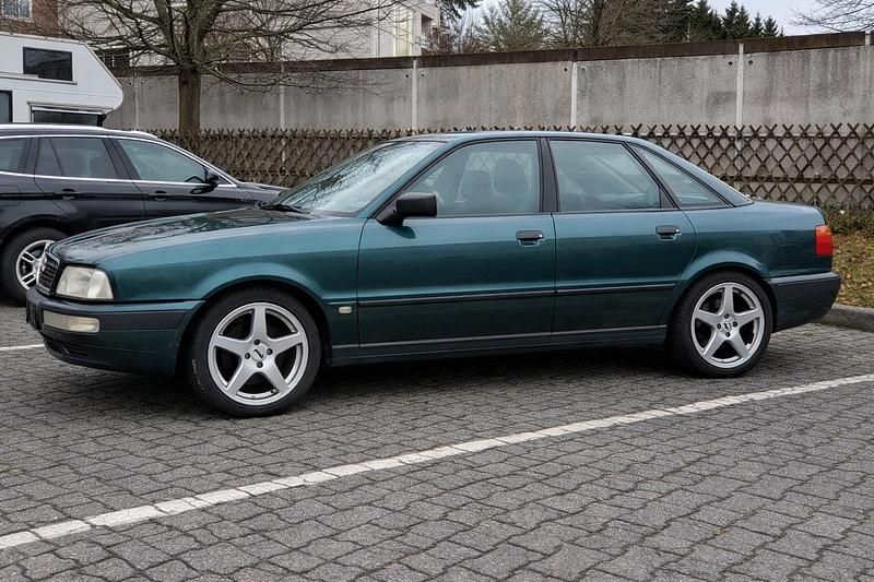 Second-hand Audi 80 1992 Verde Berlinǎ