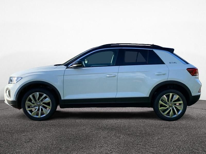 Pure white Neu 2025 VW T-Roc Goal SUV | 34.450 € (Etwas zu teuer) - Bild 1/4