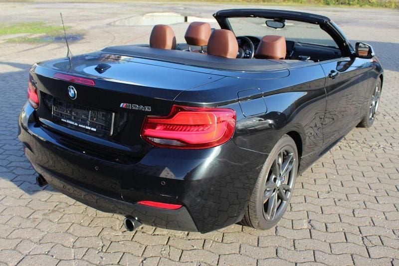 Gebraucht BMW M240 M Sport 340 PS (250 kW) 2017 Schwarz Cabrio