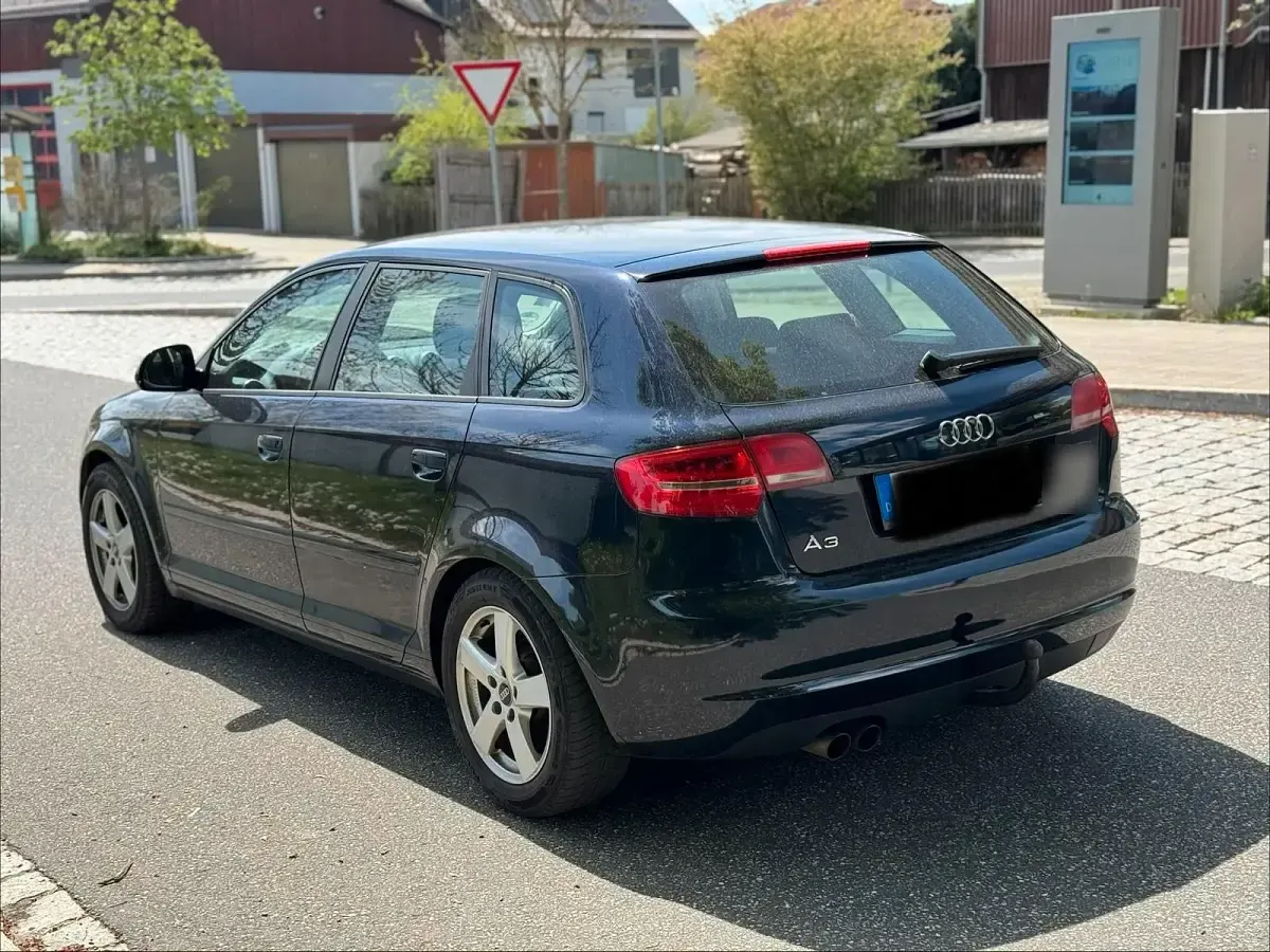 Gebraucht Audi A3 170 PS (125 kW) 2009 Schwarz Kleinwagen