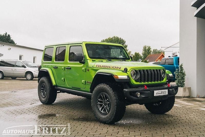 Grün Neu 2025 Jeep Wrangler Unlimited Rubicon SUV | 90.800 € (Etwas zu teuer) - Bild 1/4