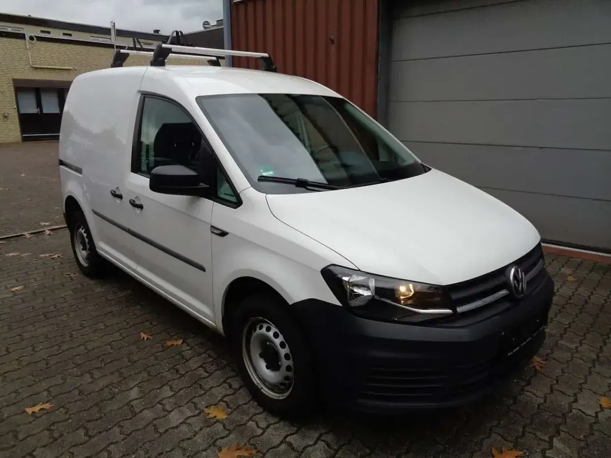 Occasion VW Caddy 75 ch (55 kW) 2020 Blanc Monospace
