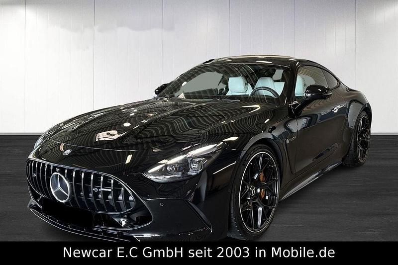 Schwarz Gebraucht 2024 Mercedes AMG GT 63 Premium Plus Coupé | 171.348 € - Bild 1/4