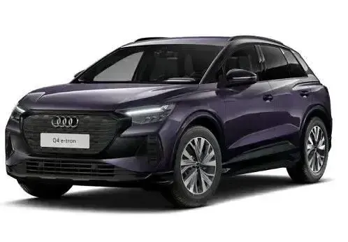 Gebraucht Audi Q4 e-tron Ambiente 150 kW (204 PS) 2025 Violett SUV