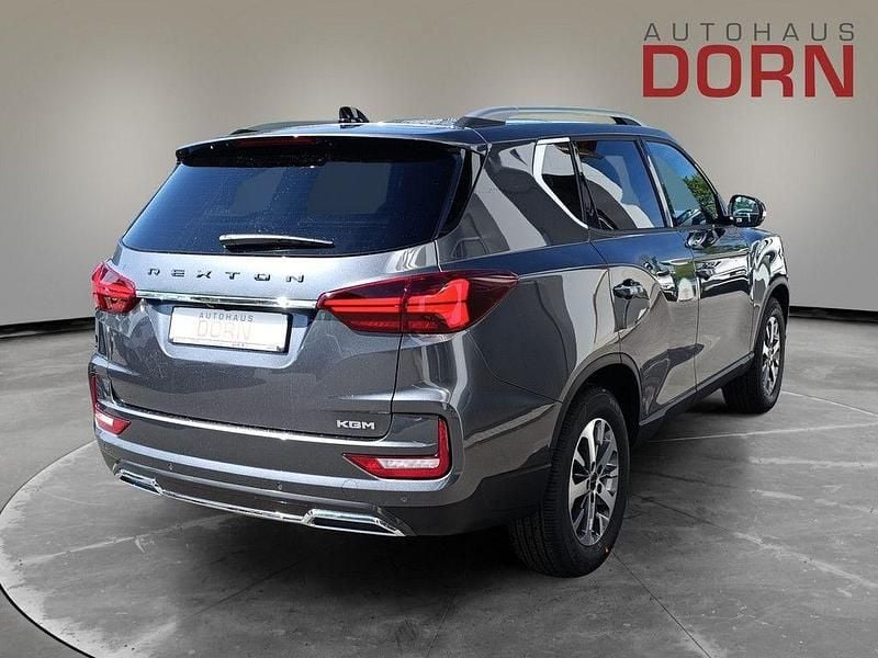 Neu KGM Rexton 201 PS (147 kW) 2026 Marble grey SUV