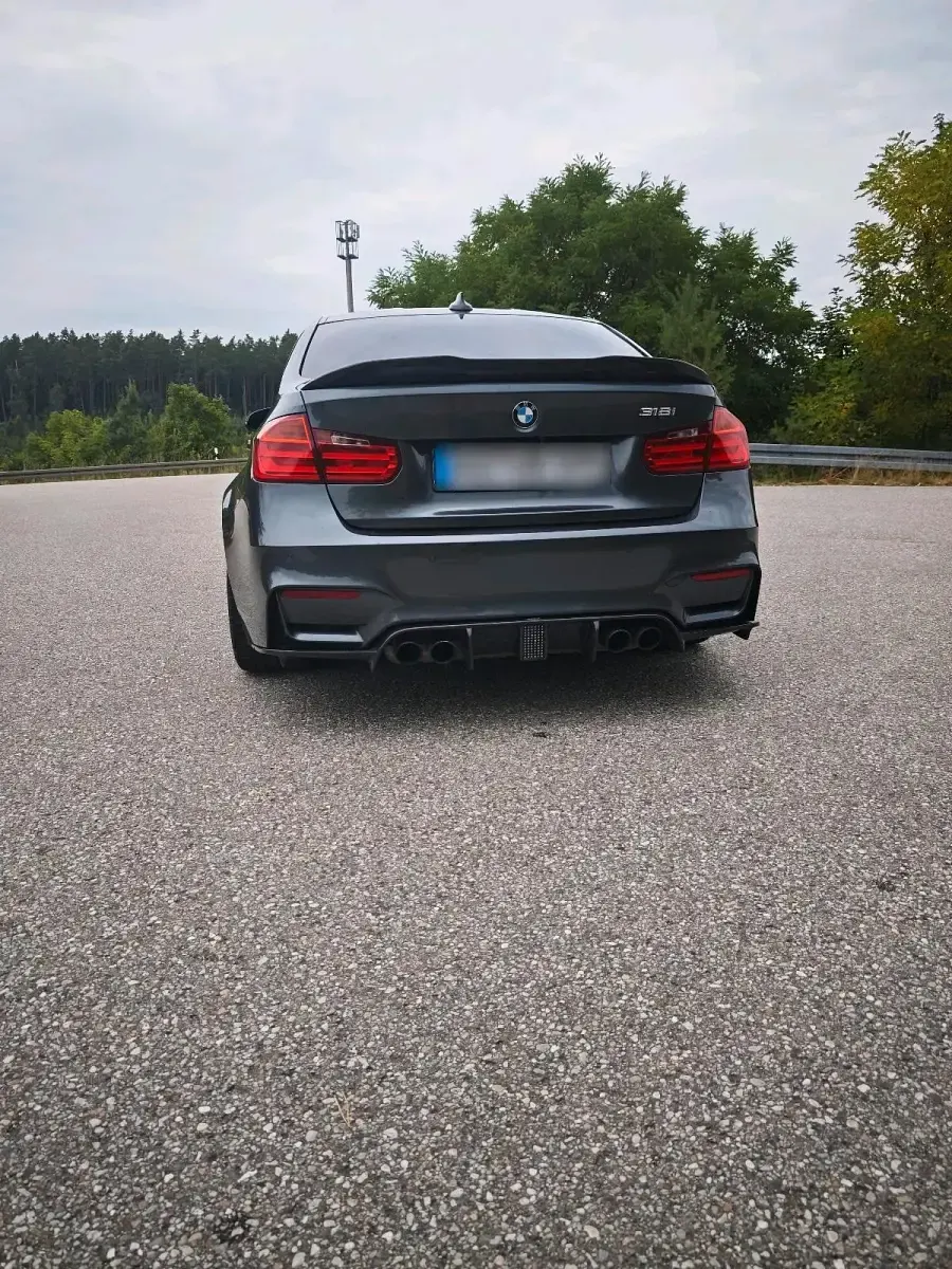 Gebraucht BMW M3 M Performance 431 PS (317 kW) 2014 Grau Limousine