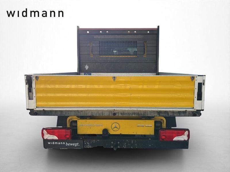 Gebraucht Mercedes Sprinter 170 PS (125 kW) 2021 Verkehrsgelb 89 Van