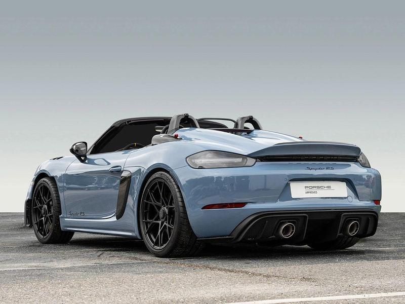 Gebraucht Porsche 718 Boxster Chrono 500 PS (367 kW) 2024 Othercolor Cabrio