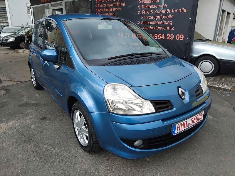 Gebraucht Renault Grand Modus Dynamique 101 PS (74 kW) 2009 Blau Van / Kleinbus